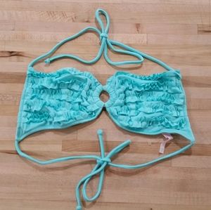 New VS Ruffled bikini top